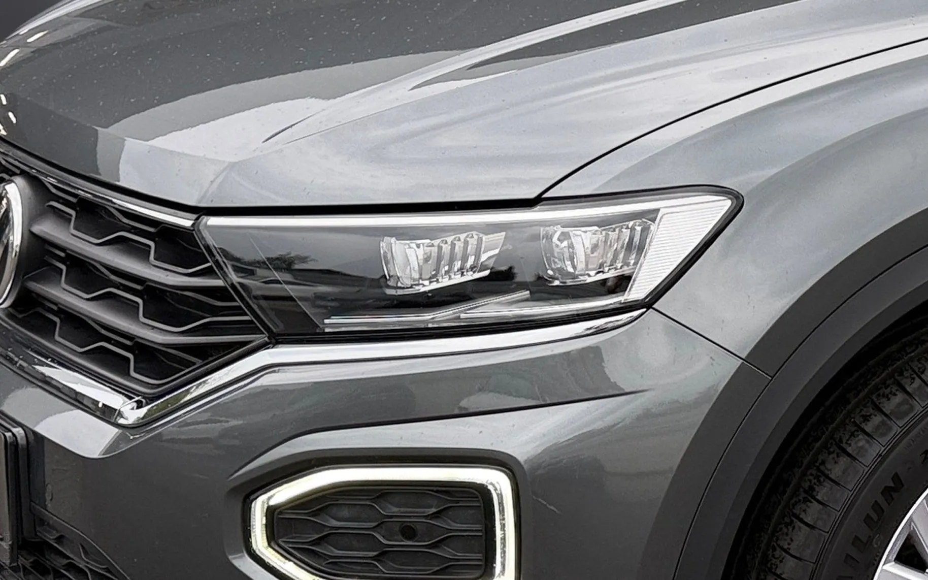 Zunanja slika - Volkswagen T-Roc - 1.5 TSI BMT DSG-Style-SLO-Full LED-Vlečna kljuka - 5