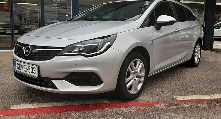 Zunanja slika - Opel Astra - 1.2 TURBO 96KW S S Edition ST - 2