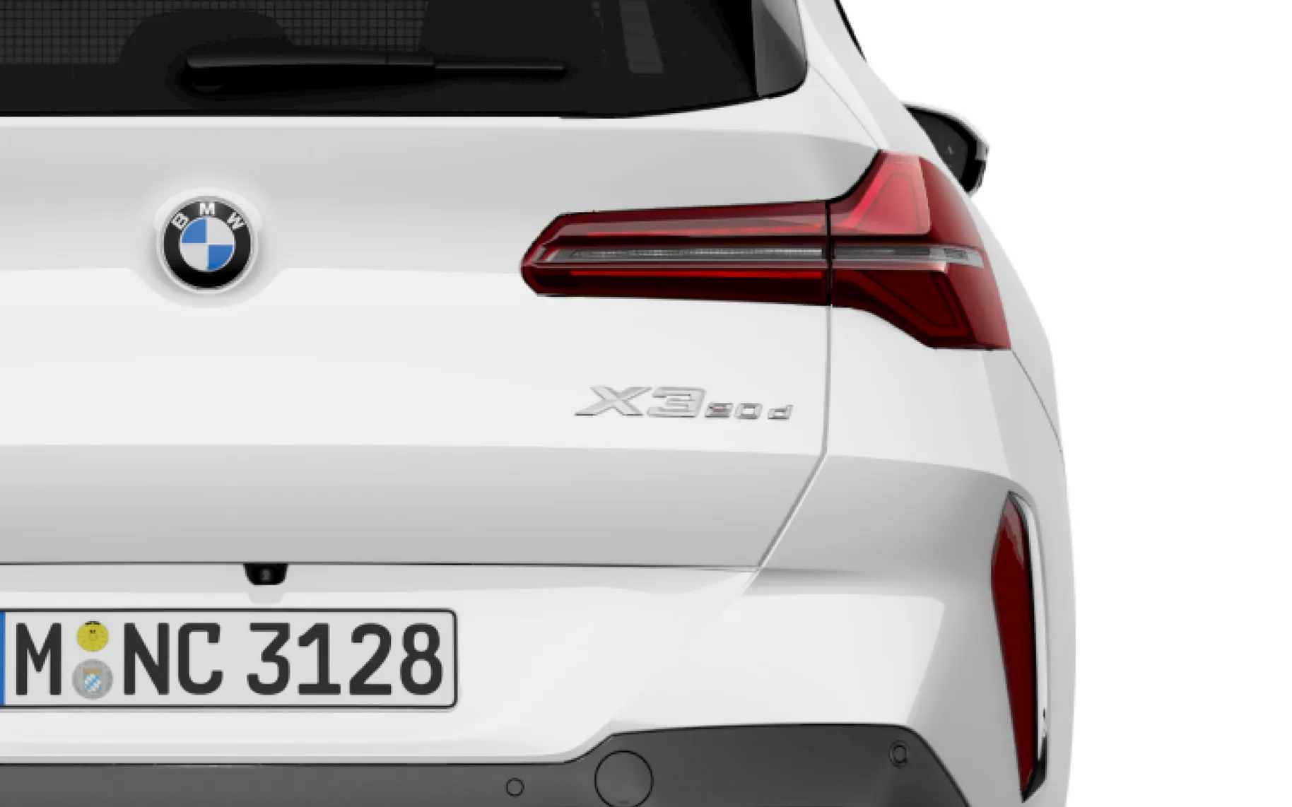 Zunanja slika - BMW X3 - 20d xDrive - 6