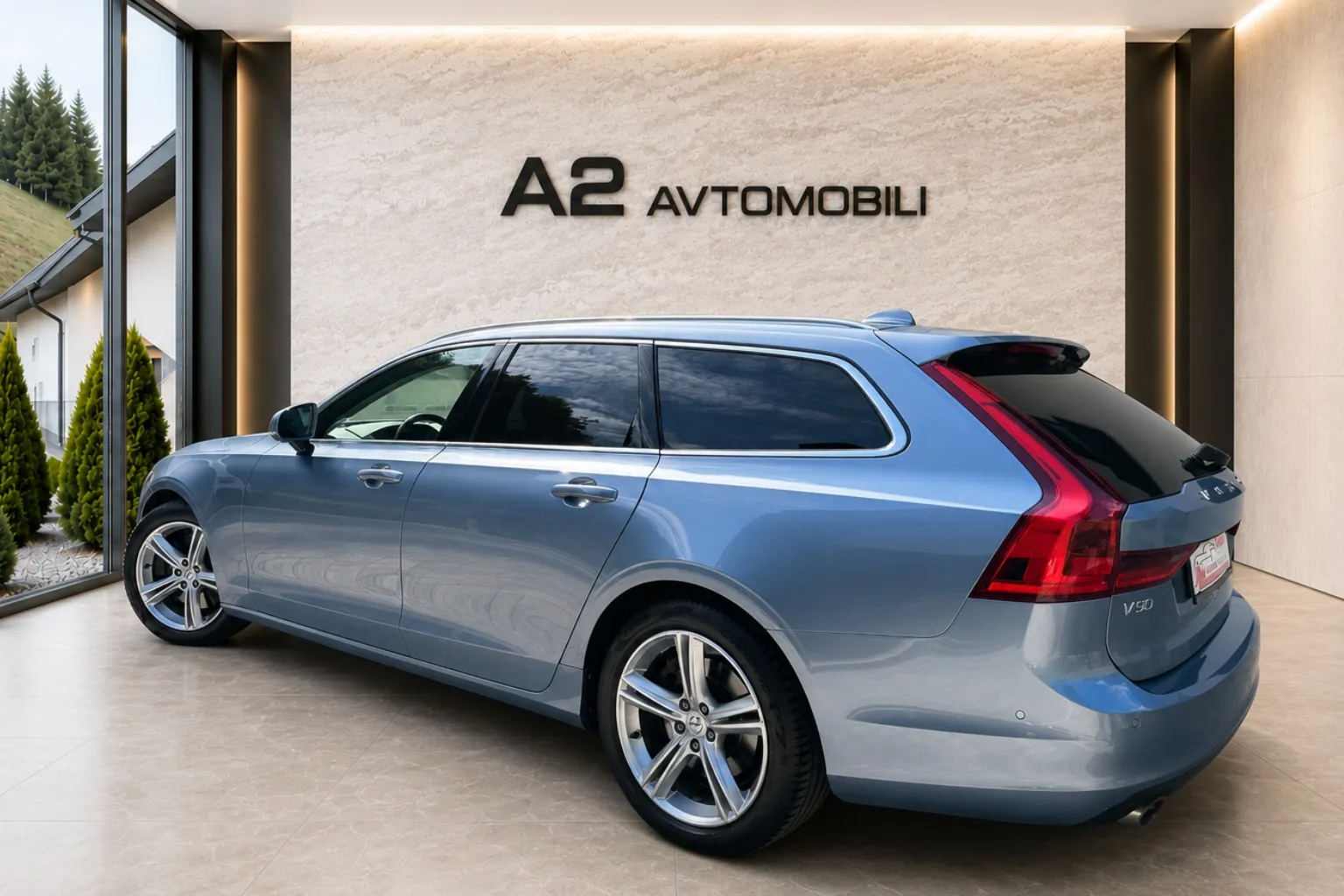 Zunanja slika - Volvo V90 - D5 A AWD 4X4-KAMERA 360-ACC-NAVI-ALU- - 5
