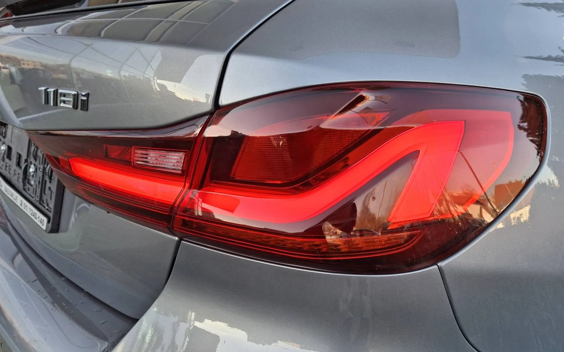 Zunanja slika - BMW Serija 1 - : 118iA 136ch M Sport DKG7 DECEMBRSKA AKCIJA - 6