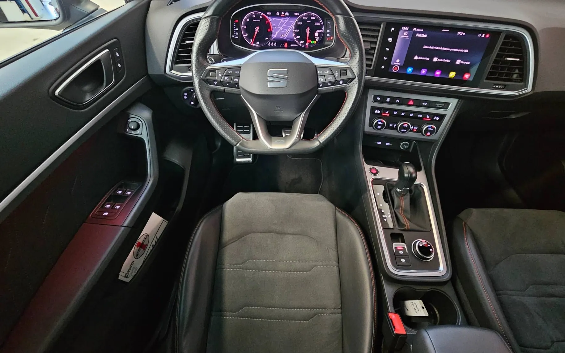 Notranja slika - Seat Ateca - 1.5 TSI FR DSG - 7
