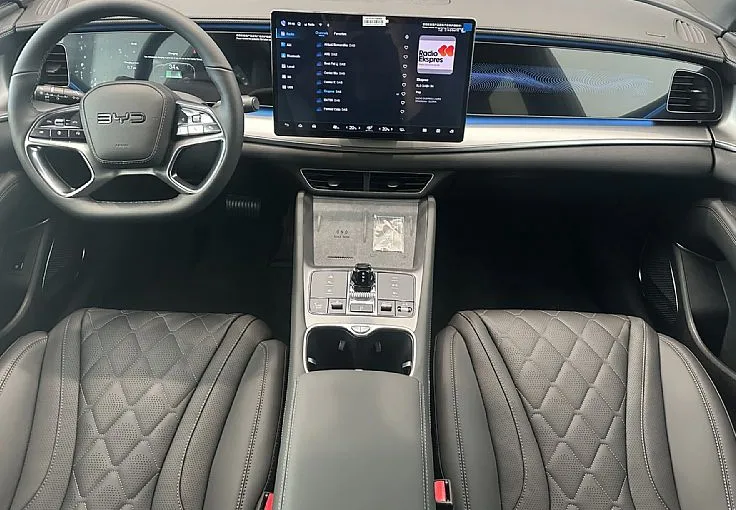 Zunanja slika - BYD SEALION 7 - EXCELLENCE AWD 91.3 kWh 390 kW - 10