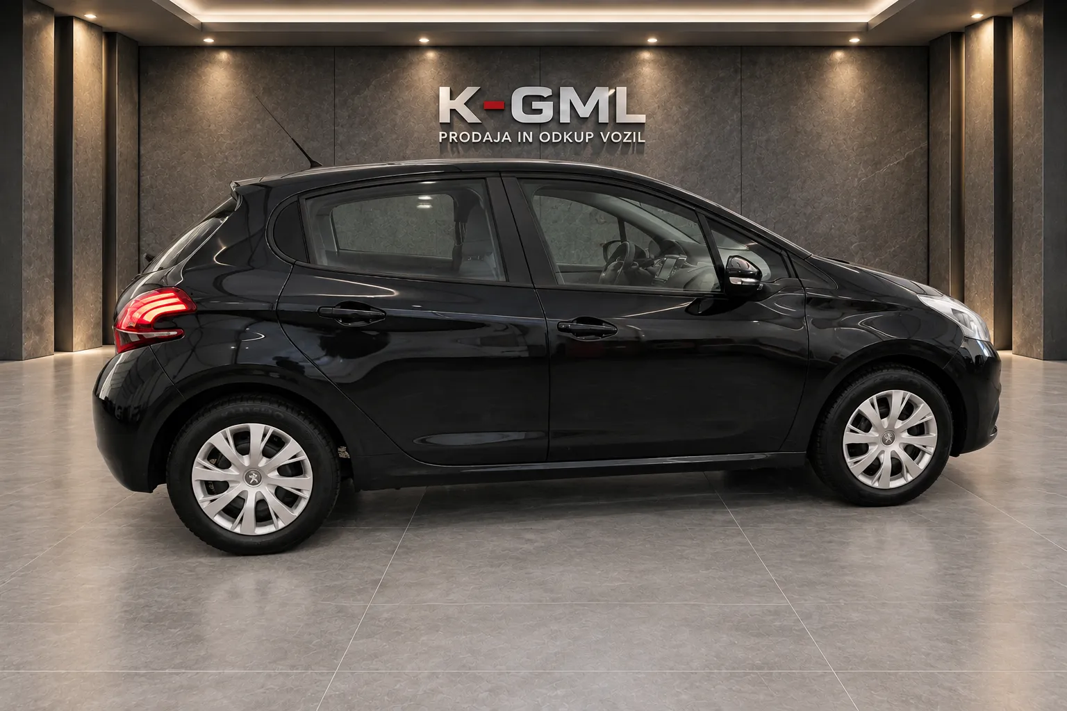 Zunanja slika - Peugeot 208 - 1.2 PureTech-PRVA LASTNICA-ODLIČEN - 4