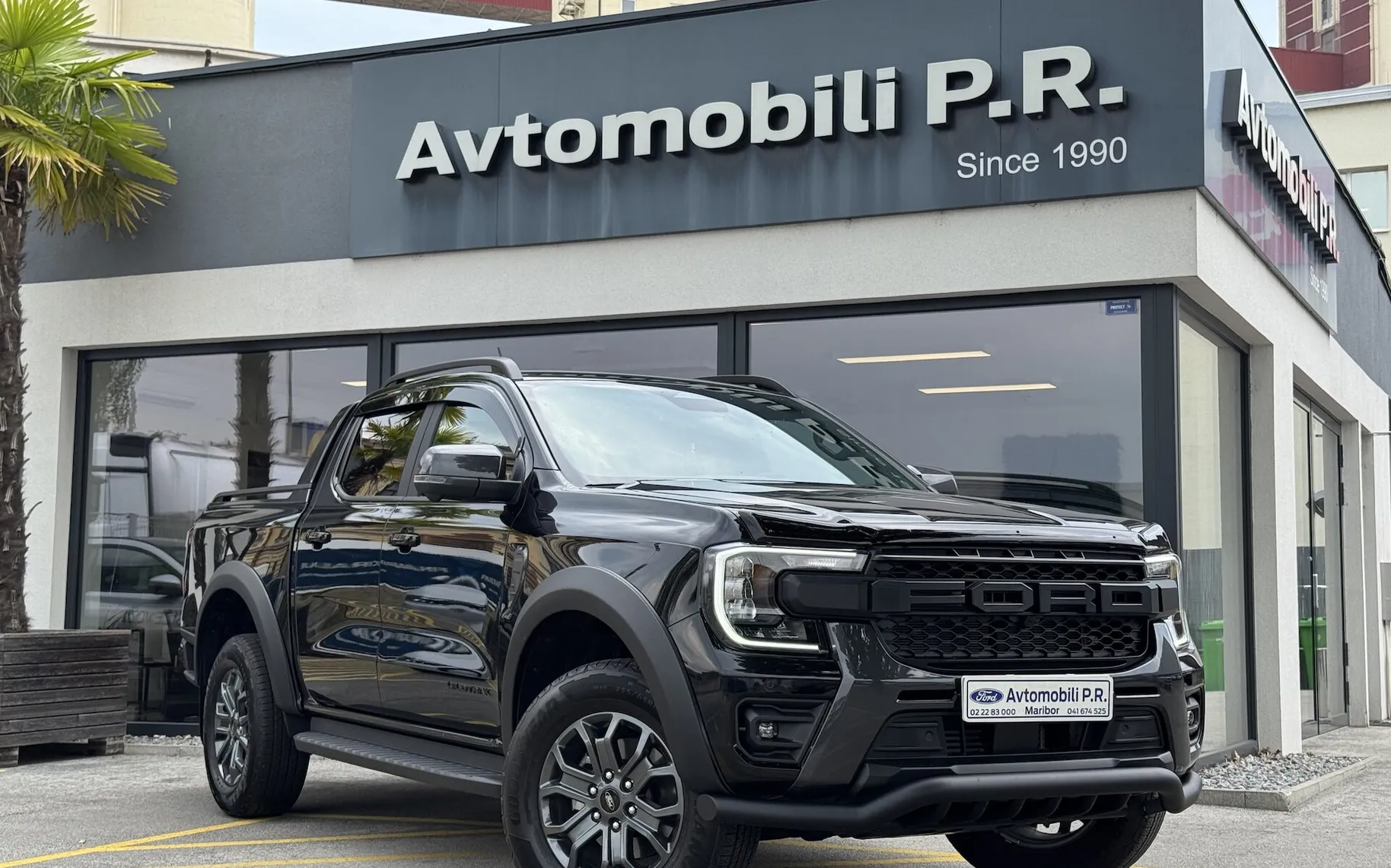 Zunanja slika - Ford Ranger - WILDTRAK 2.0 EcoBlue 213 KM Avtomatik10 - 3