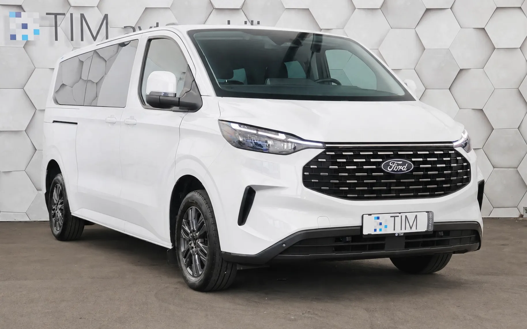 Zunanja slika - Ford E-Transit Custom - L2 2.0 TDCi Titanium 150KM 1+8 - 2