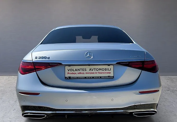 Zunanja slika - Mercedes-Benz S-Razred - S 350 d 4MATIC AMG Line Avt. - 6