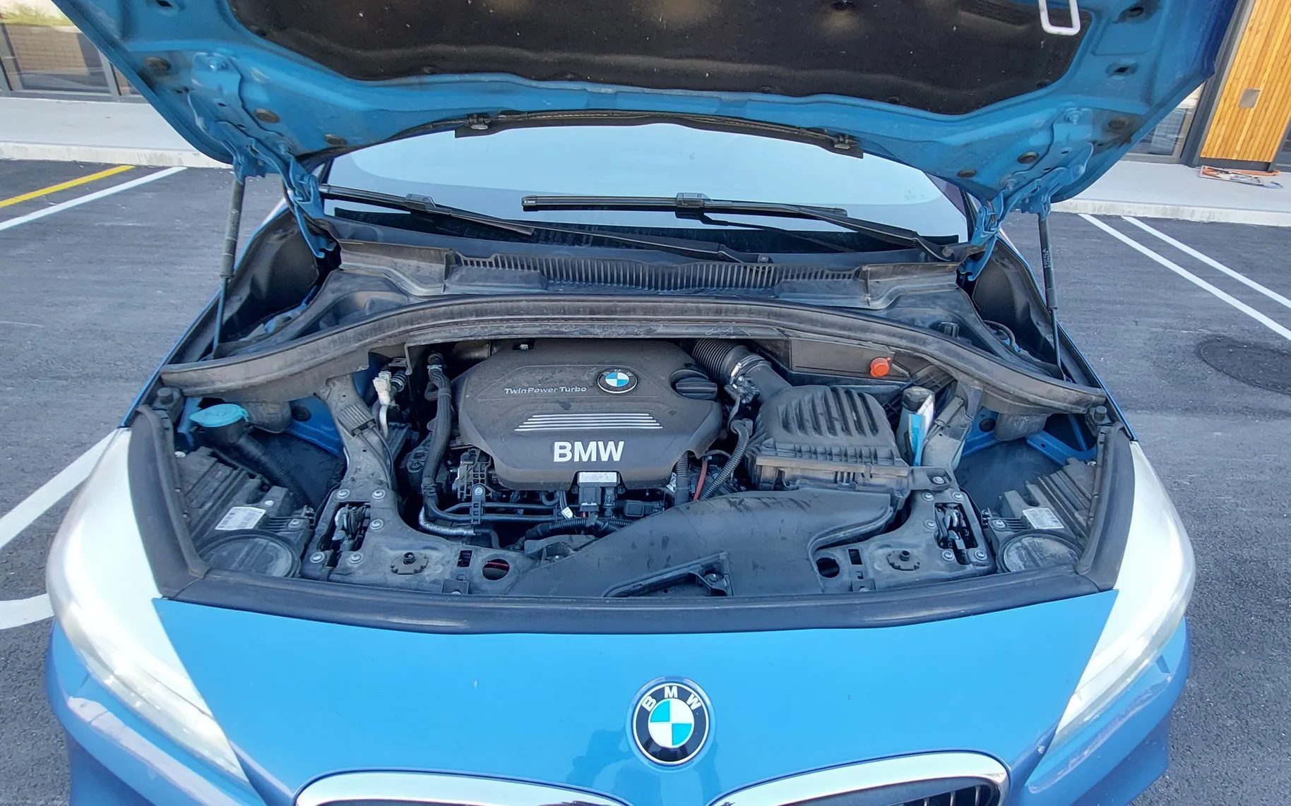 Motor in tehnologija - BMW Serija 2 - 220d xDrive Gran Tourer M Sport Avt. - 6