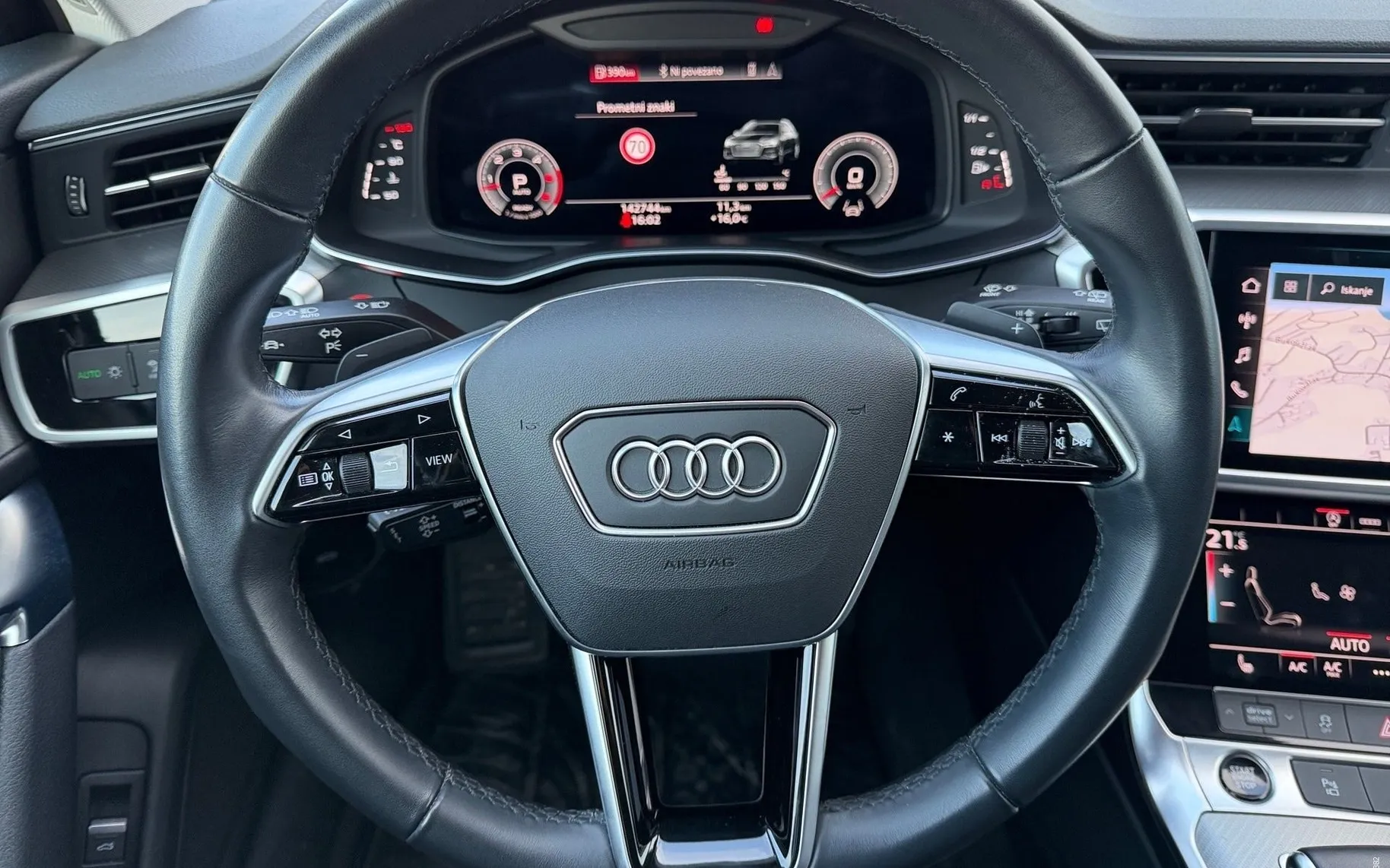 Notranja slika - Audi A6 Avant - 45 TDI quattro tiptronic S line 180kW... - 8