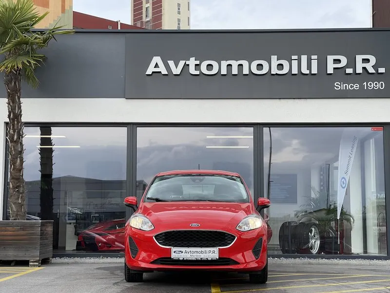 Zunanja slika - Ford Fiesta - Trend 1.5 TDCi 85KM•TEMPOMAT•BLUETOOTH•USB - 2