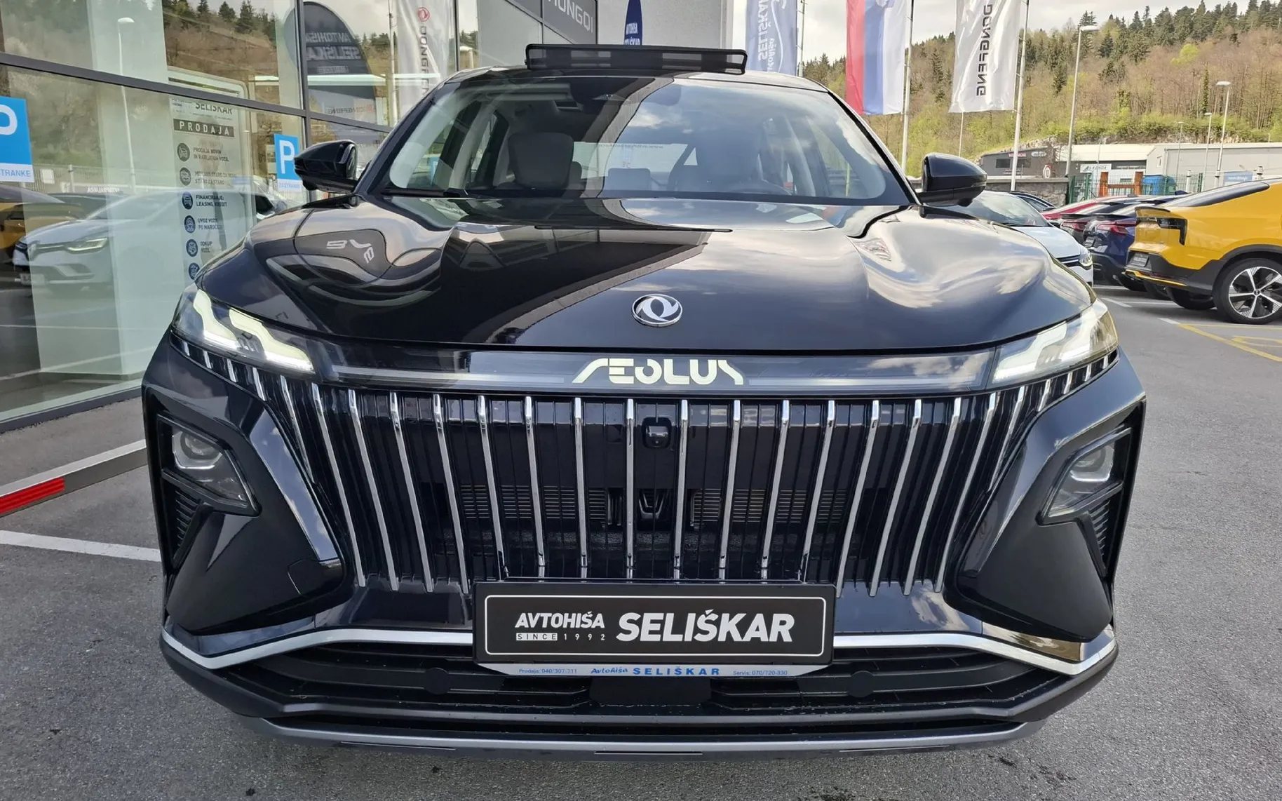 Zunanja slika - Dongfeng Huge - 1.5T 360KAMERA-PDC-ACC-LED + NA ZALOGI - 2