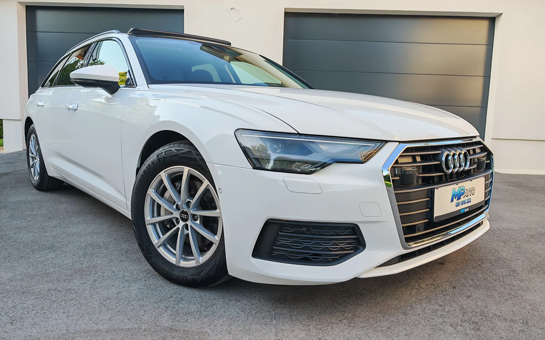 Zunanja slika - Audi A6 - Avant 40 TDI S tronic - 3