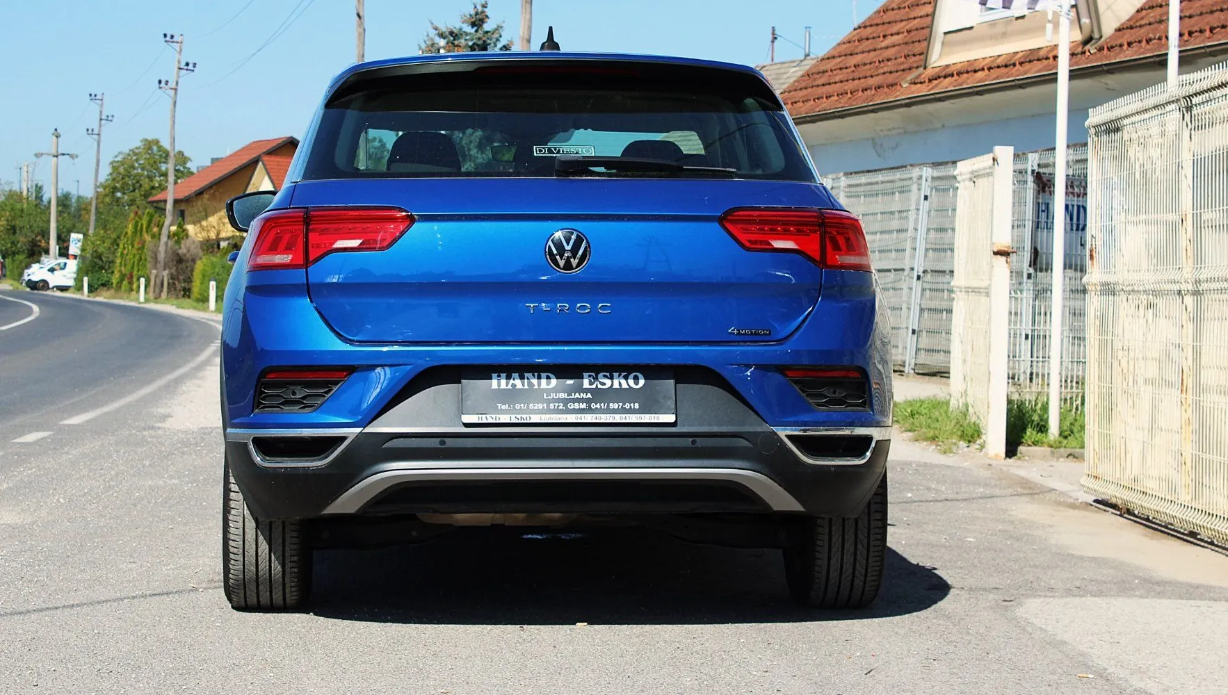 Zunanja slika - Volkswagen T-Roc - 2.0 TDI 4MOTION avt. Style 110  150  NAVI PDC ALU - 5