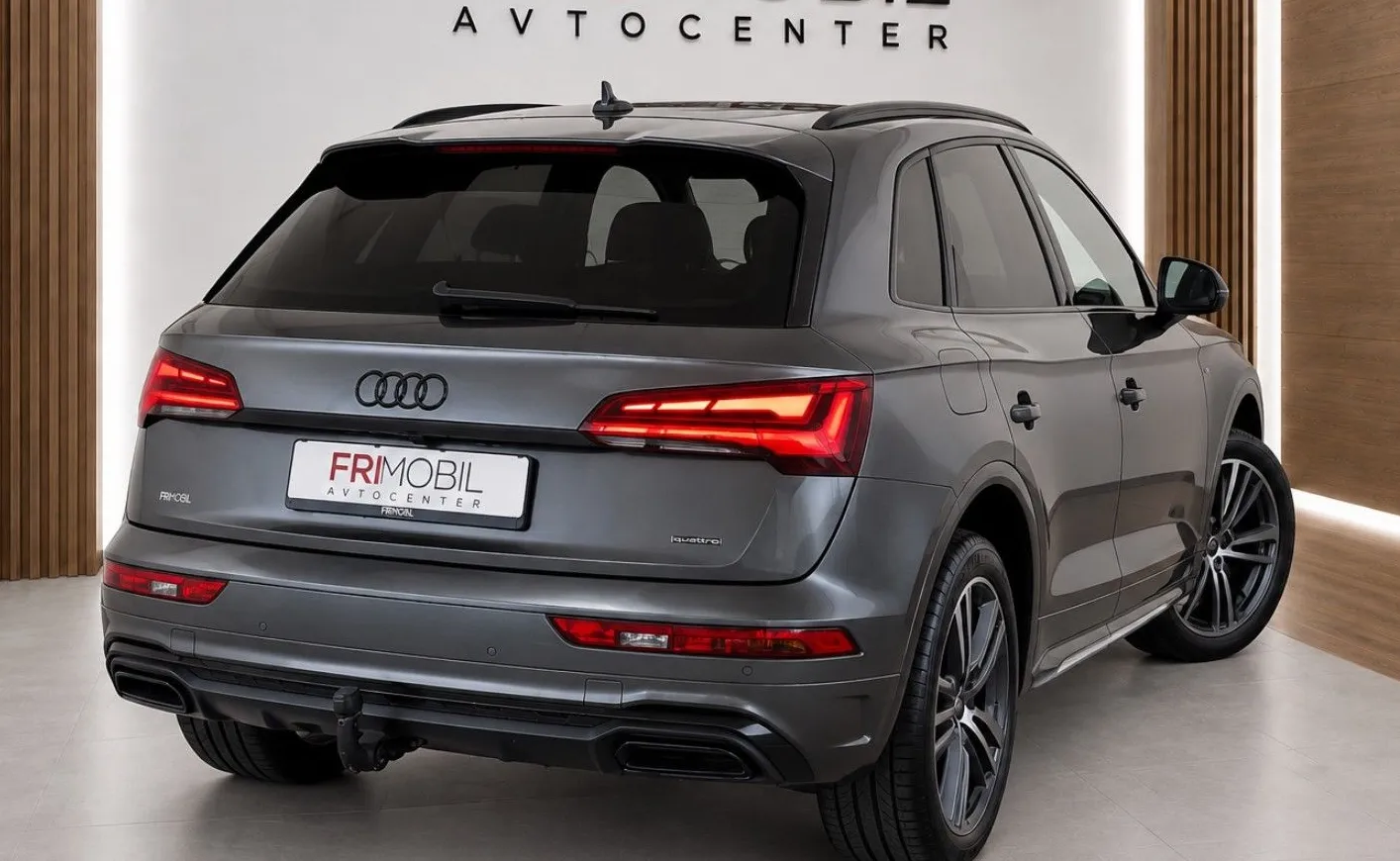 Zunanja slika - Audi Q5 - 40 TDI Quattro S-LINE•MATRIX•ACC•KAMERA•VL.KLJUKA• - 3