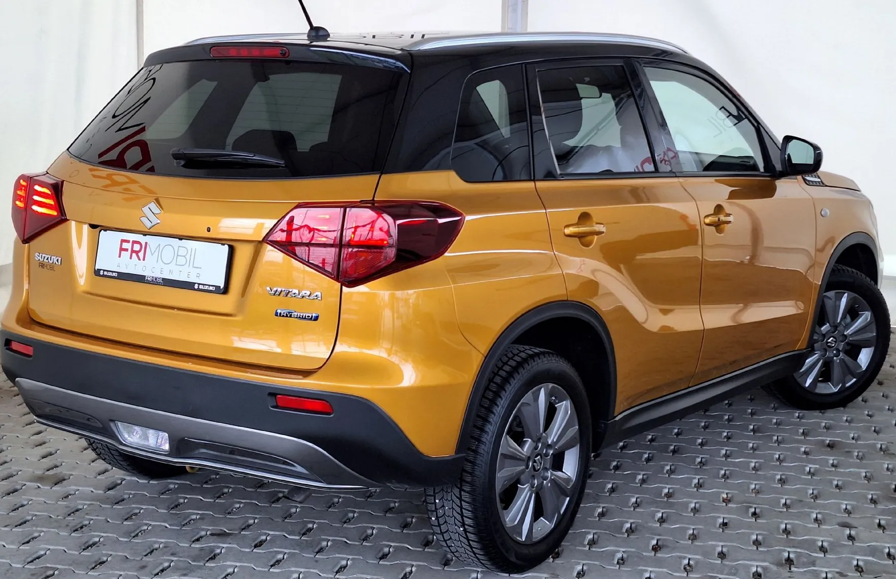 Zunanja slika - Suzuki Vitara - 1.5 DUALJET HIBRID AUT ELEGANCE - 3