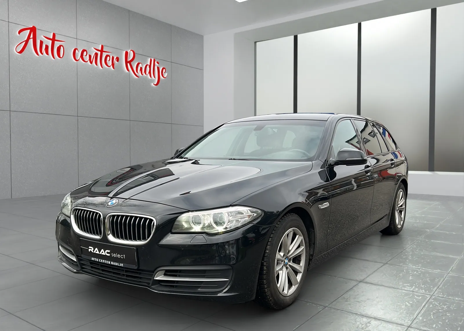 Zunanja slika - BMW serija 5 Touring - Serija 5 520d touring Avt. - 5