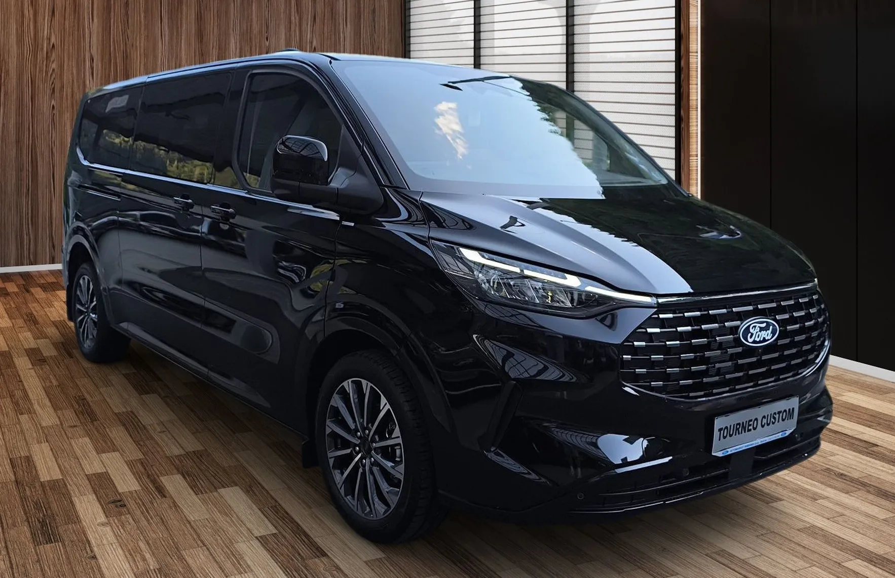 Zunanja slika - Ford Tourneo - Custom 4x4 2.0 TDCi L2Titanium X A8-VK-AKCIJA - ZALOGA - 2