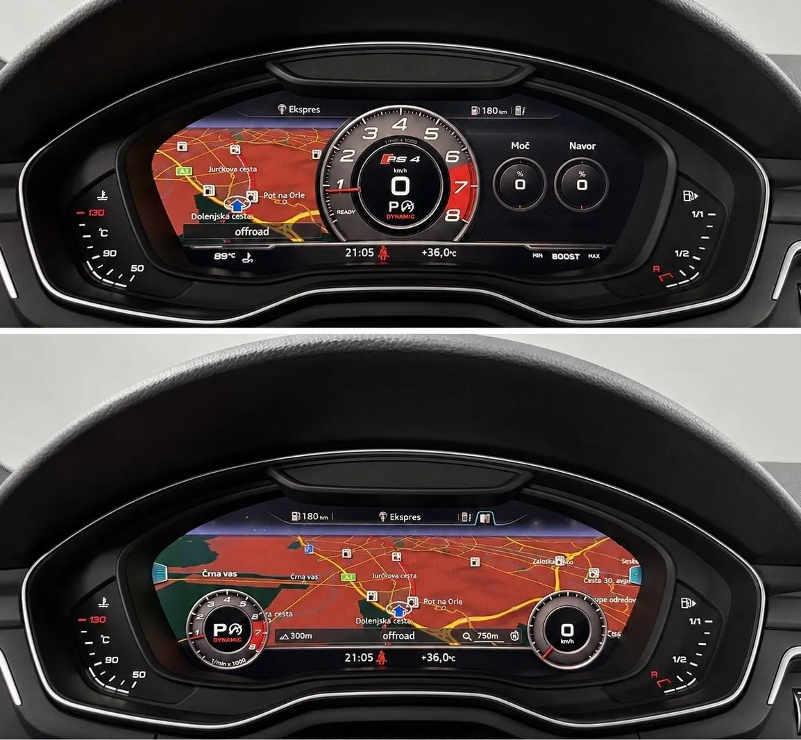 Zunanja slika - Audi RS4 Avant - quattro 2.9 TFSI Tiptronic... - 16