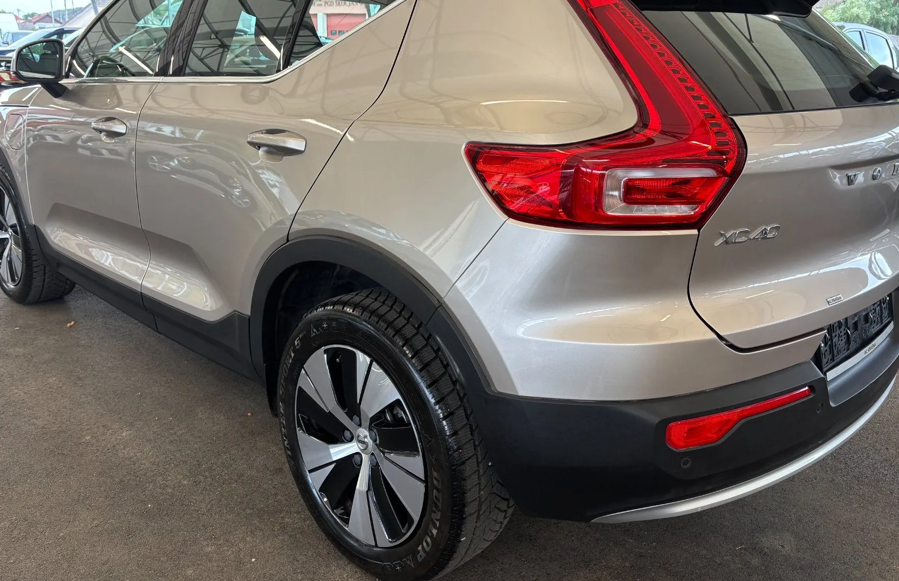 Zunanja slika - Volvo XC40 - T5 Recharge Twin Engine Core Avt. - 6