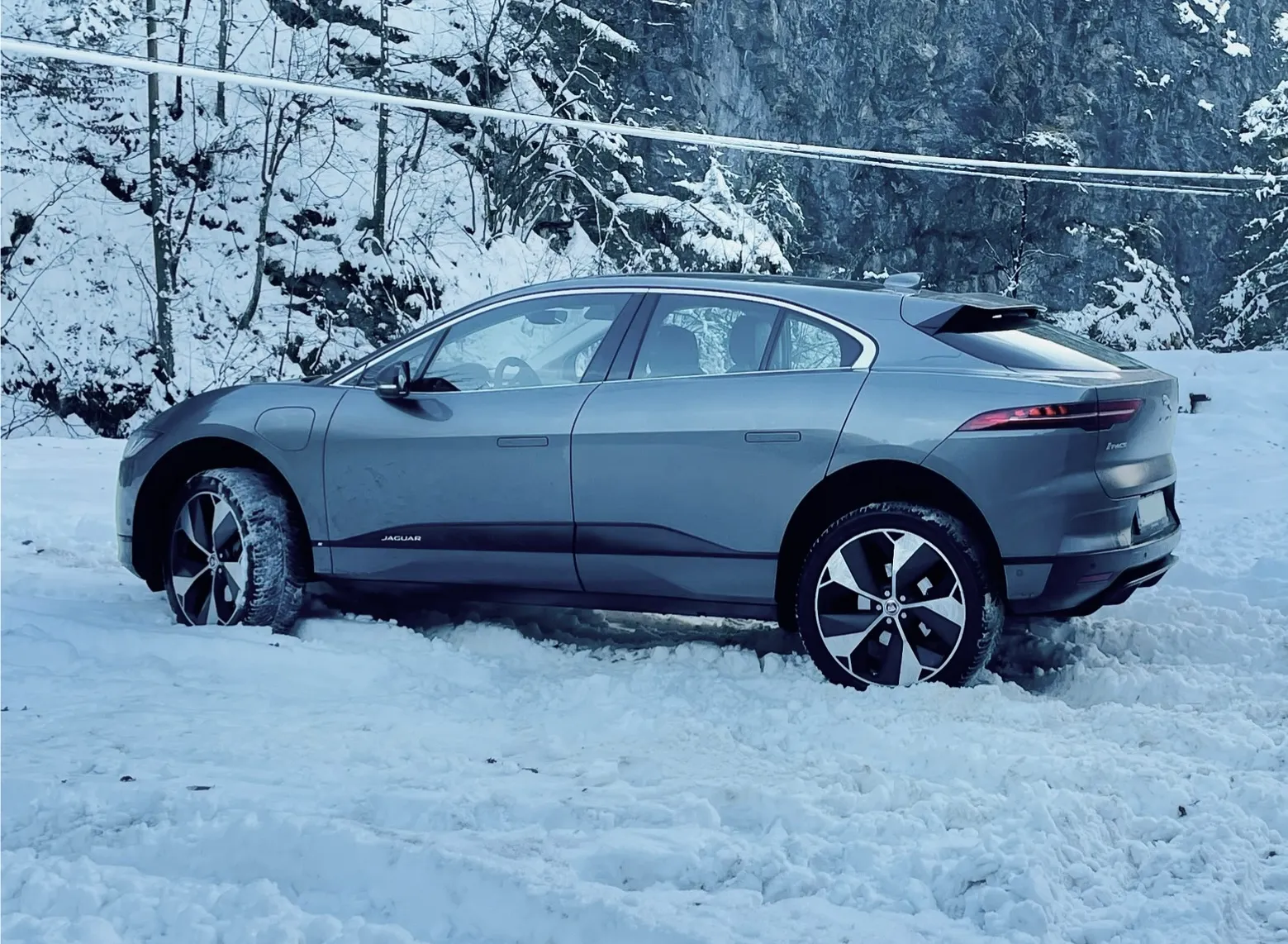 Zunanja slika - Jaguar I-PACE - EV 400 AWD - 9