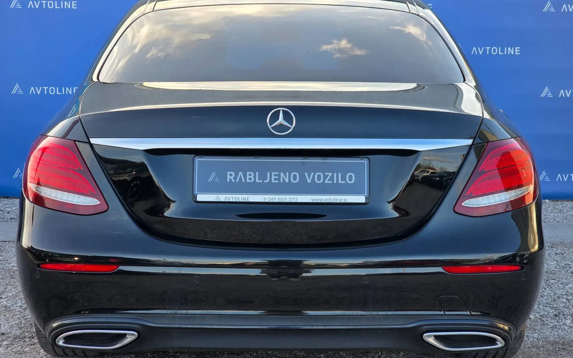 Zunanja slika - Mercedes-Benz E-Razred - E 200 d SPORT MULTIBEAM VZR KAMERA NAVI TEMPO - 6