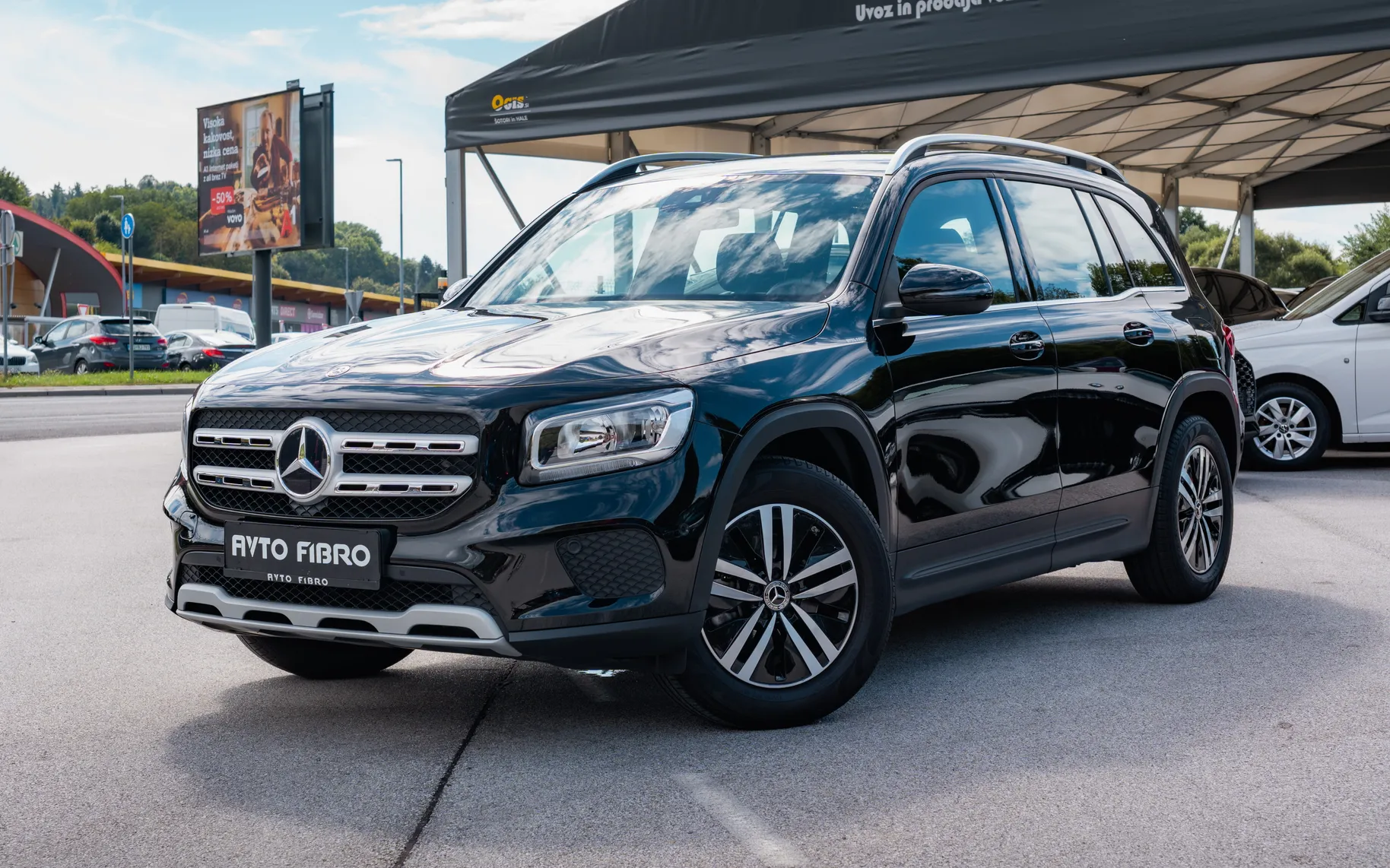 Zunanja slika - Mercedes-Benz GLB-Razred - GLB 200 Avt. - 1
