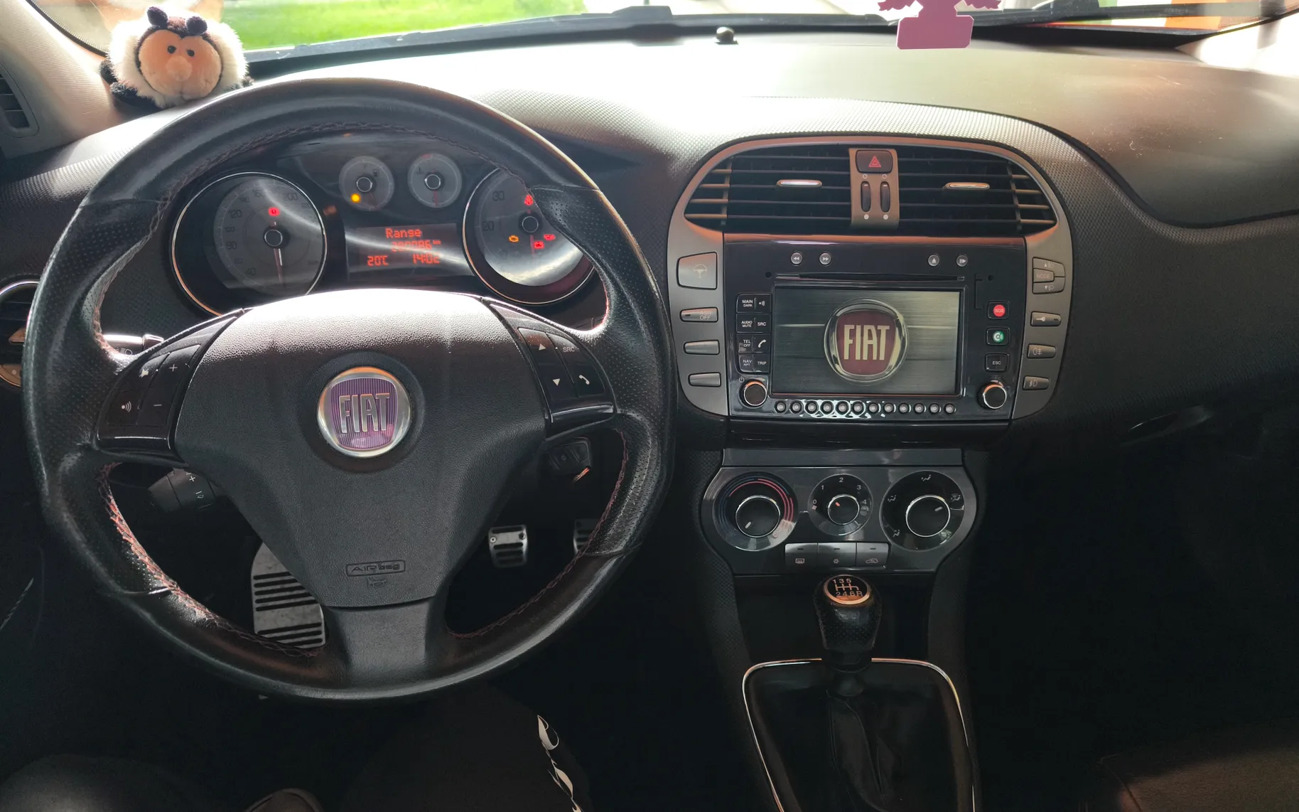 Notranja slika - Fiat Bravo - 1,9 Multijet Emotion - 5