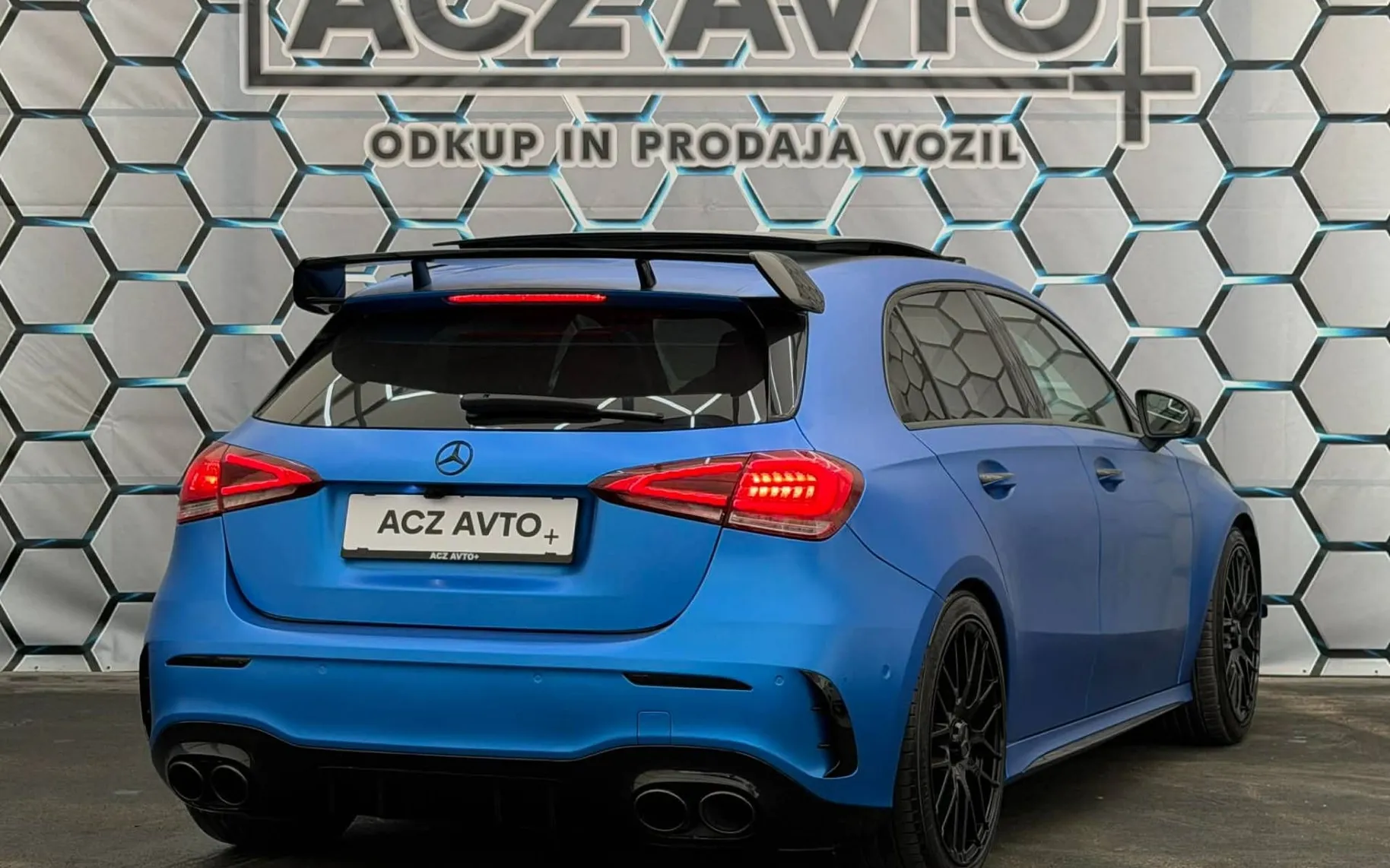 Zunanja slika - Mercedes-Benz A-Razred - A 45S•4 MATIC+•MAT•PANO•VIRTUAL•RECARO•360 KAMER - 4