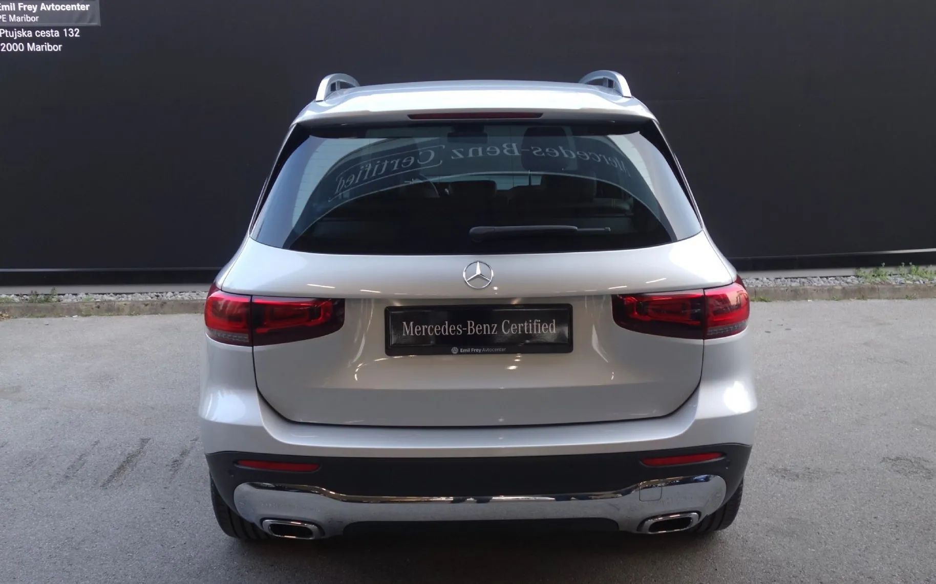 Zunanja slika - Mercedes-Benz GLB-Razred - GLB 180 - 4