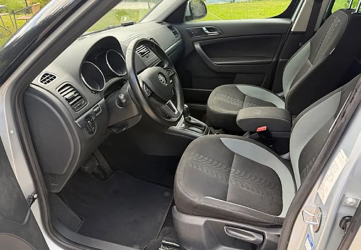 Zunanja slika - Škoda Yeti - Outdoor 4x4 2.0 TDI Ambition DSG DAB 1.LASTNIK - 7