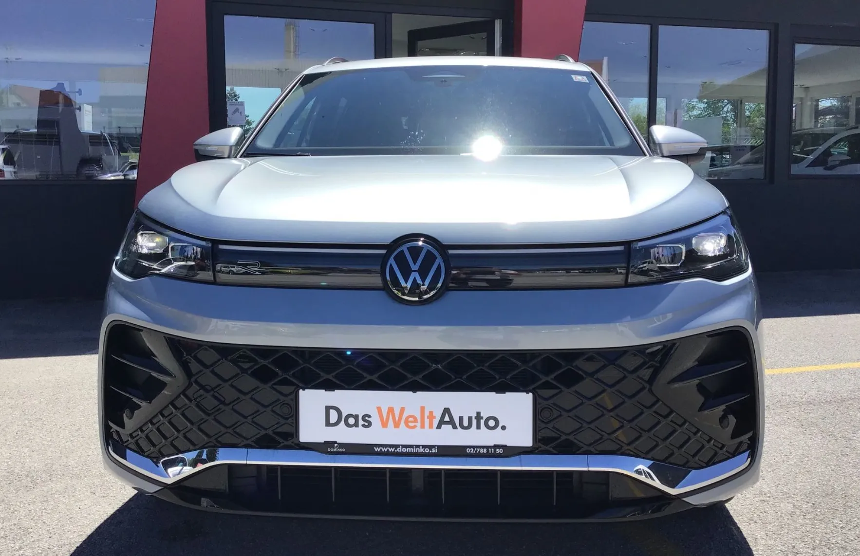 Zunanja slika - Volkswagen Tiguan - 1.5 eTSI BMT R-Line DSG - 2