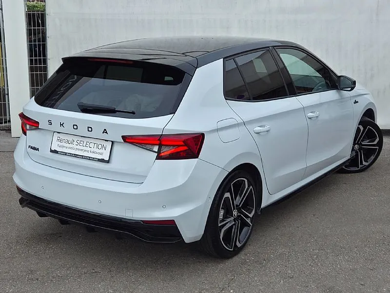 Zunanja slika - Škoda Fabia - 1.5 TSI ACT Monte Carlo DSG-KAMERA-LED-1.LASTNIK - 4