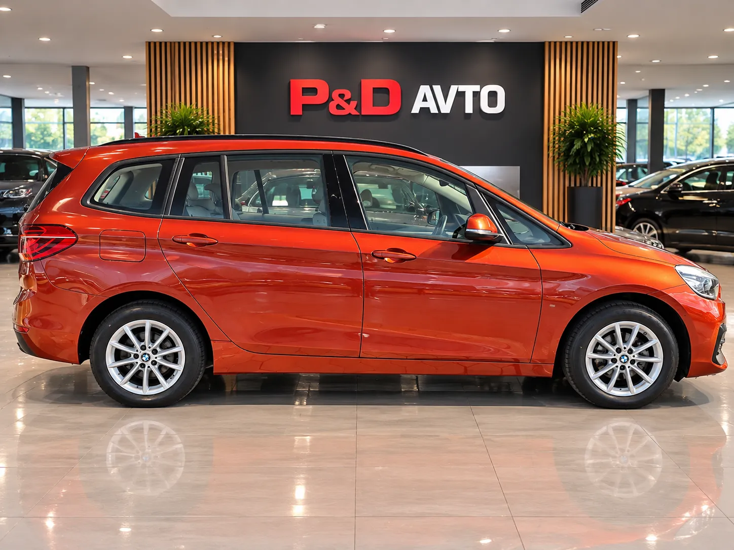 Zunanja slika - BMW Serija 2 - 216d Gran Tourer - 2