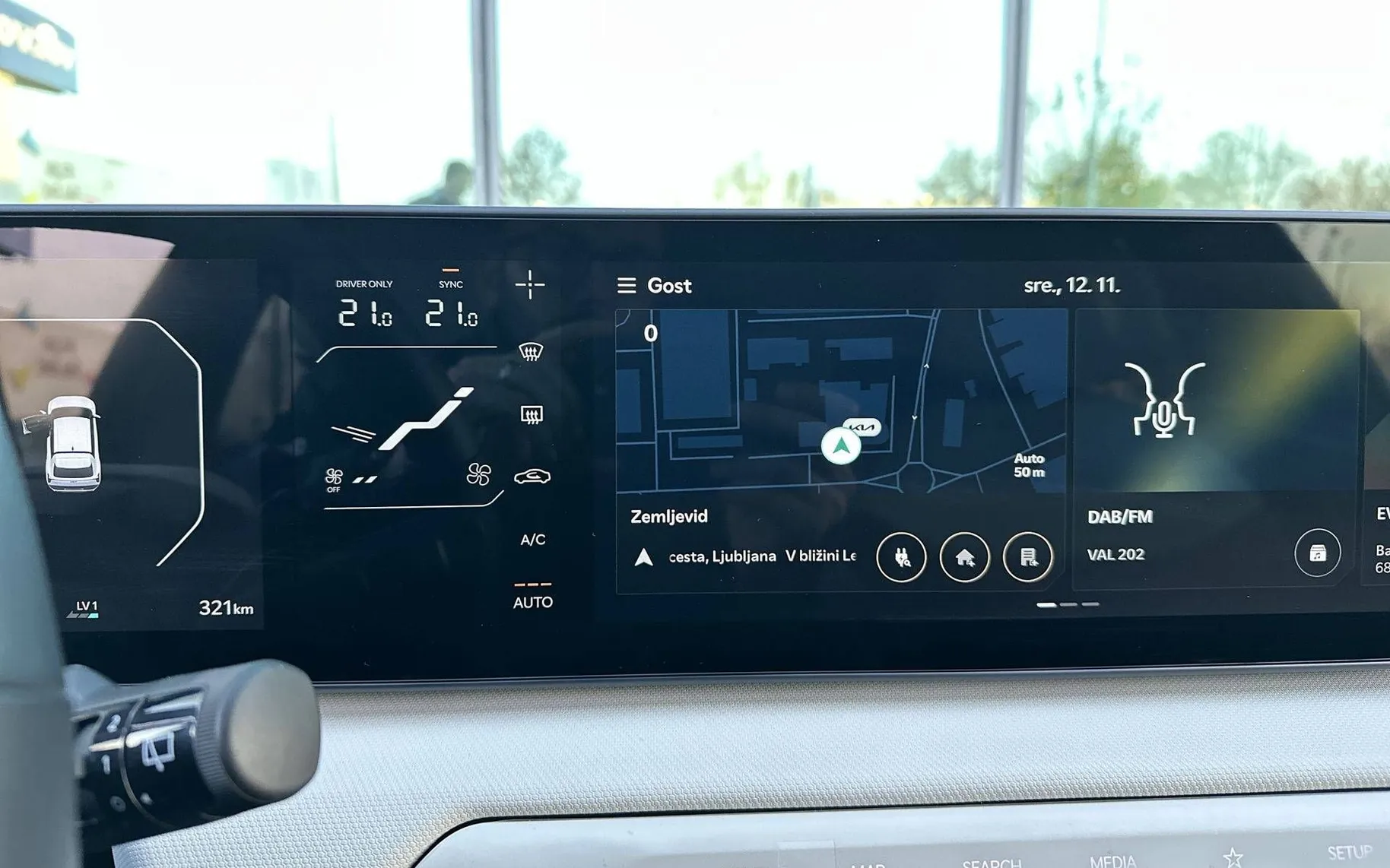 Notranja slika - KIA EV4 - GT-LINE 81.4 kWh bat.. 150 kW  204 KM  ... - 18