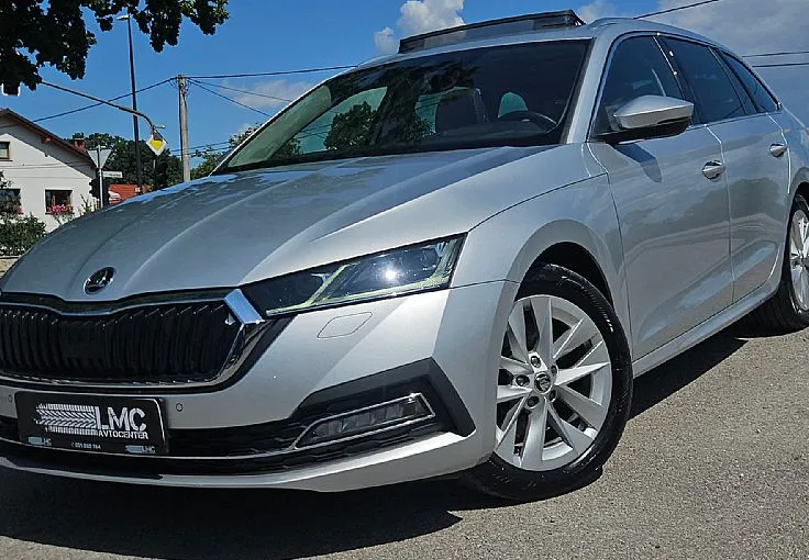 Zunanja slika - Škoda Octavia - 2.0 TDI 150ks °1.LASTNIK° °FULL-LED° °PANORAMA° - 3