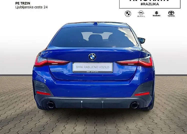 Zunanja slika - BMW Serija 4 - Gran Coupe: BMW 420d Gran Coupe xDrive. 140KW M paket - 4