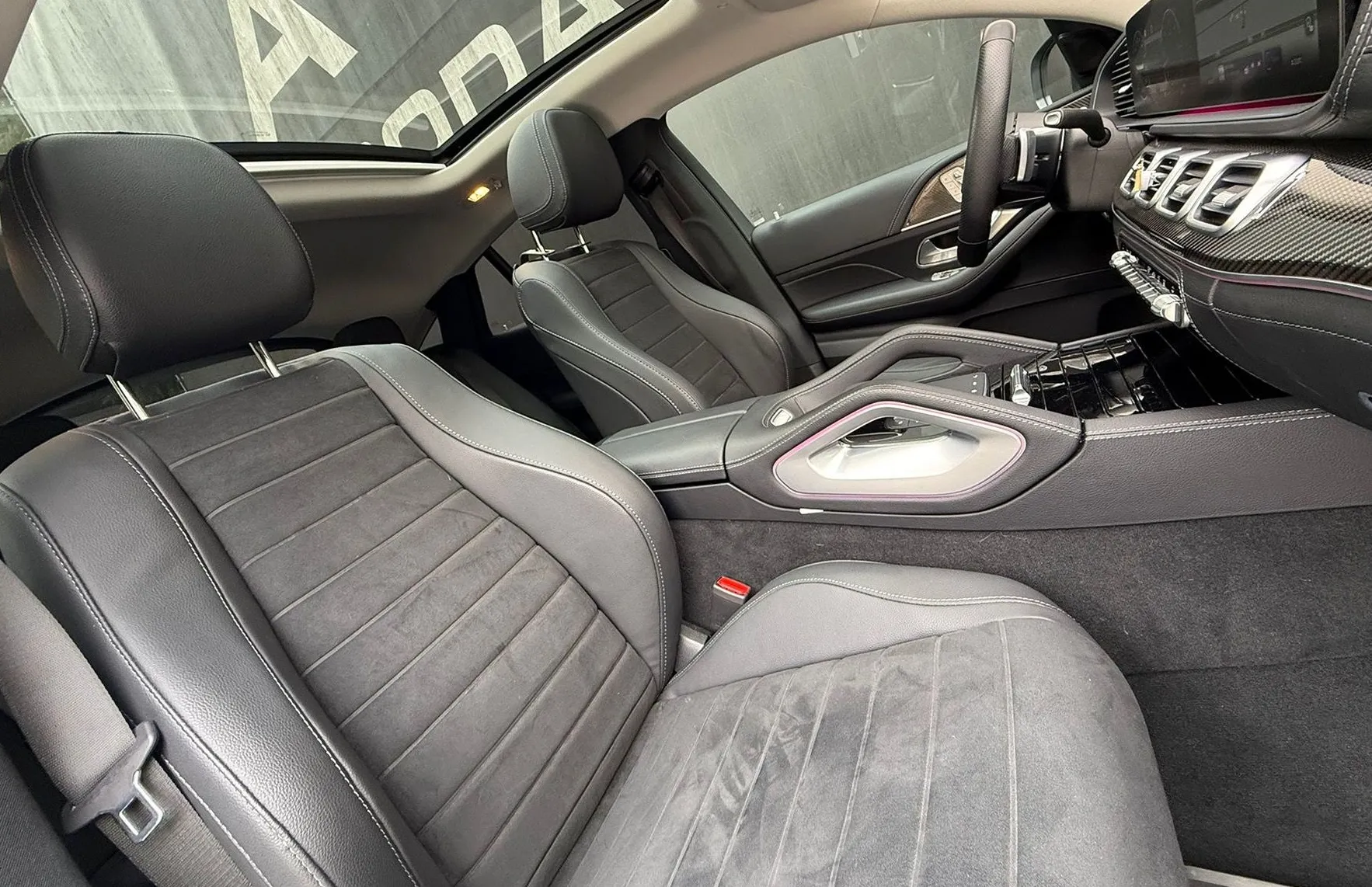 Zunanja slika - Mercedes-Benz GLE-Razred - GLE coupe GLE 450 d 4MATIC Coup  233  AMG-1.LASTNICA... - 10
