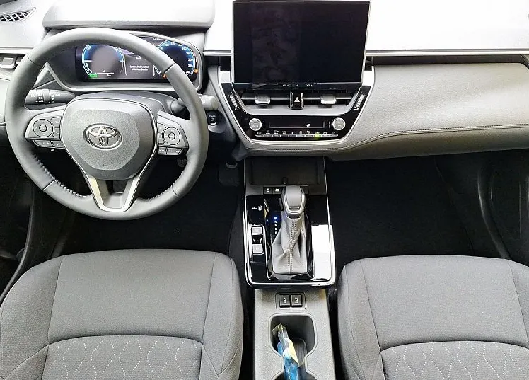 Zunanja slika - Toyota Corolla Cross - 1.8 Style hibrid  HEV FWD NOVI MODEL - 14