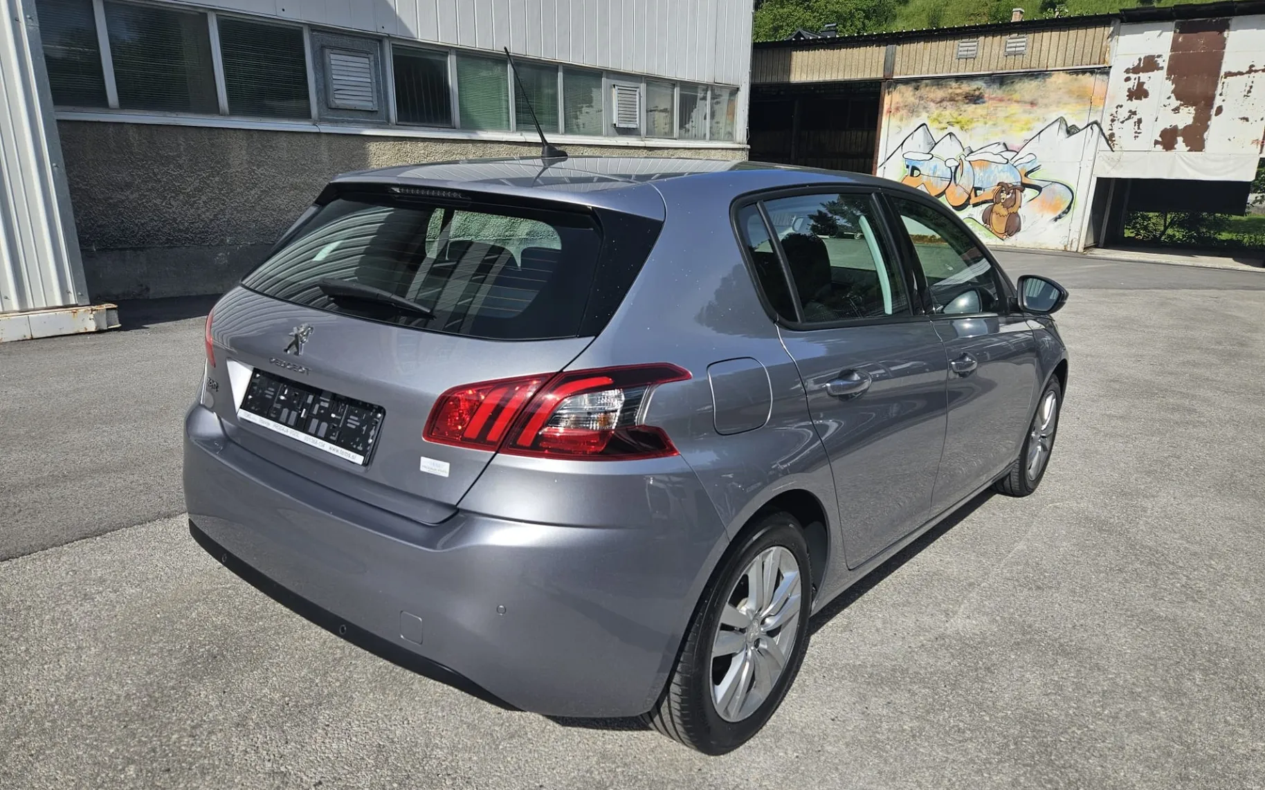 Zunanja slika - Peugeot 308 - 1,2 PureTech 110 S&S - Active Business - 5