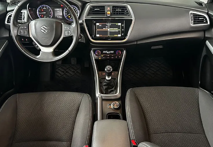 Zunanja slika - Suzuki SX4 S-Cross - 1.4 Boosterjet AllGrip Premium 1. LASTNIK-JAMSTVO - 5