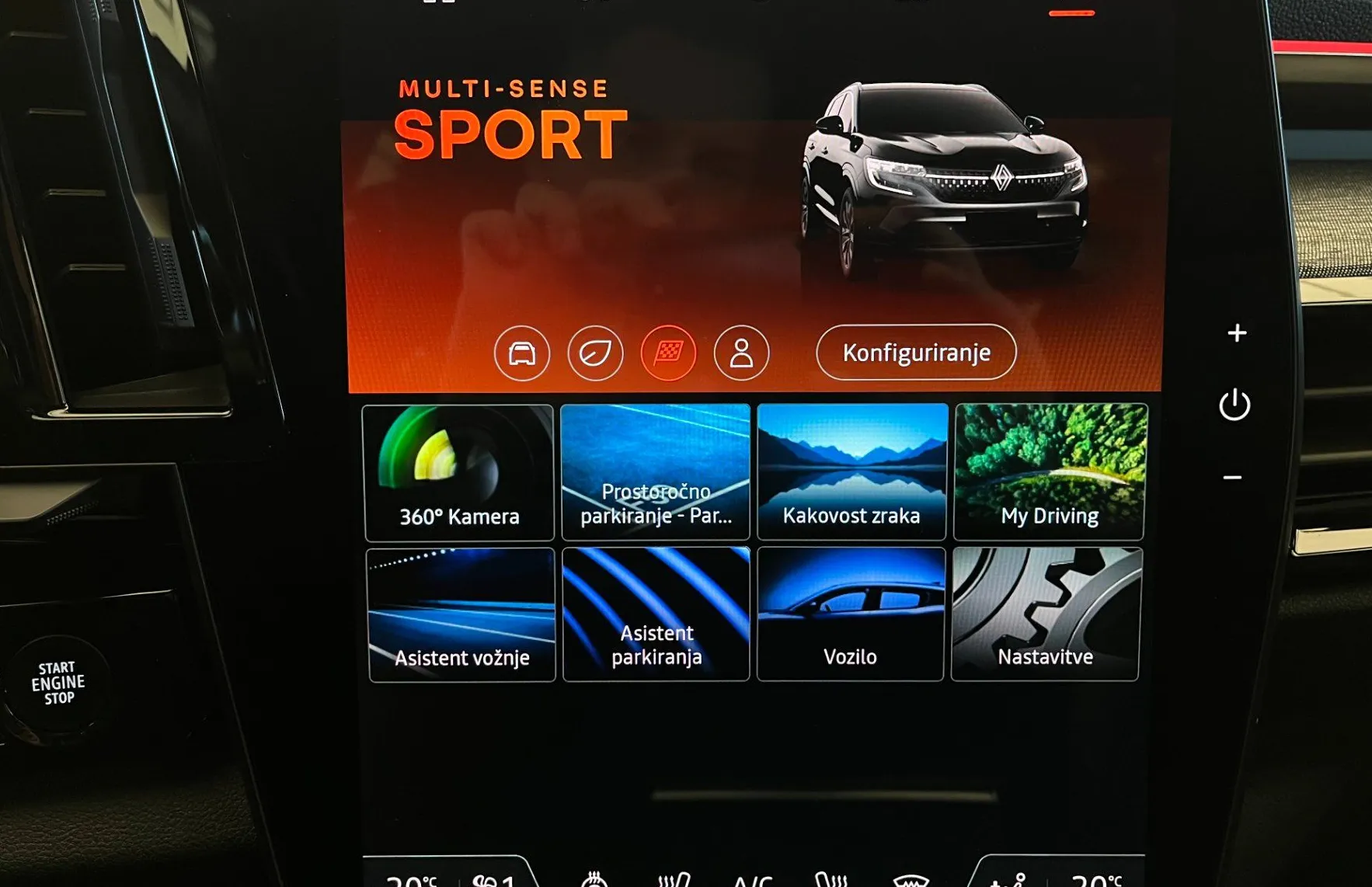 Zunanja slika - Renault Austral - TCe 160 Mild hybrid Techno Avt. - 19