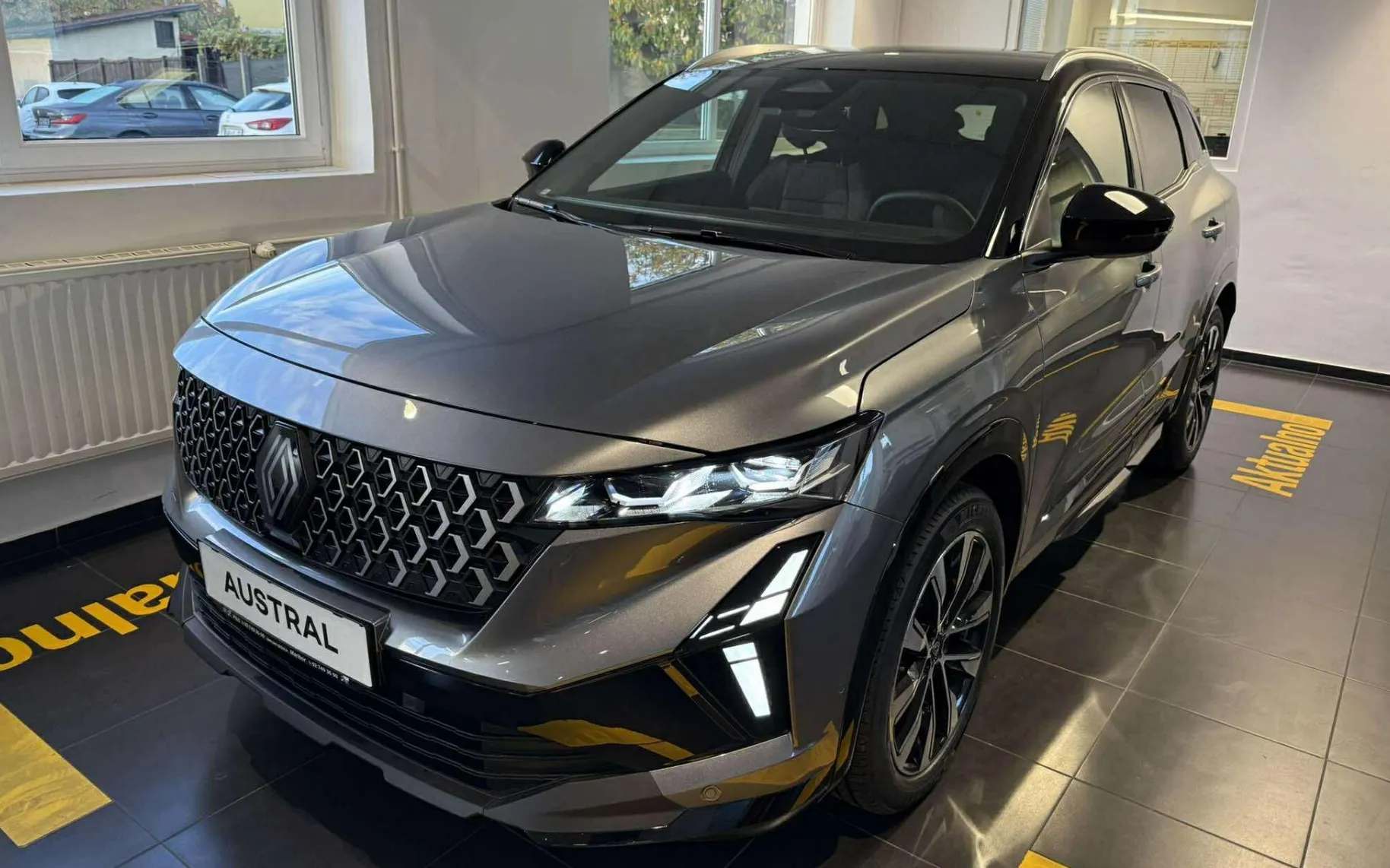 Zunanja slika - Renault Austral - techno mild hybrid 160 auto AKCIJA ZALOGA - 1