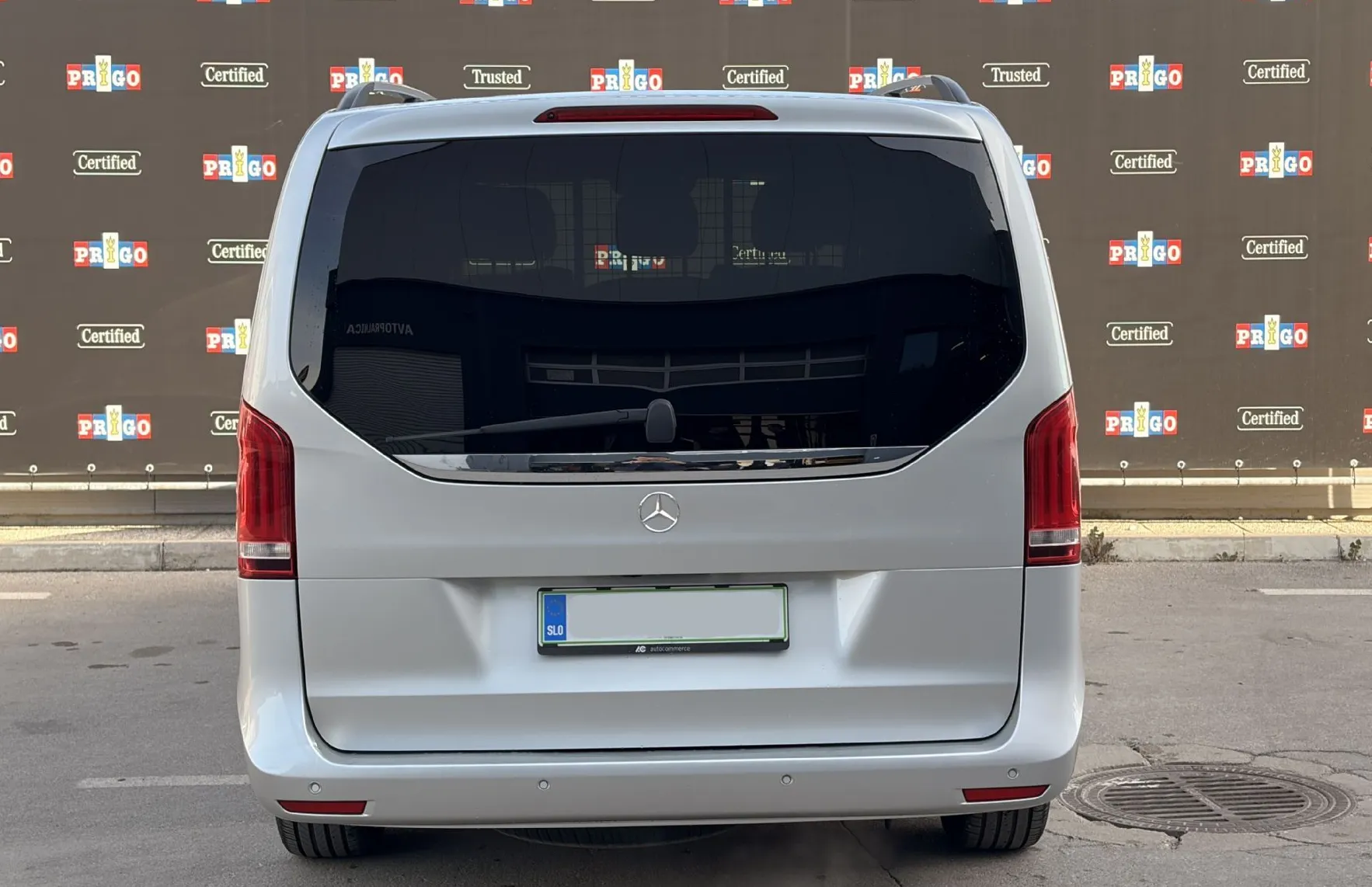 Zunanja slika - Mercedes-Benz V-Razred - 250d Avantgarde Avt. - N1 tovorno 5 sedežni - 4