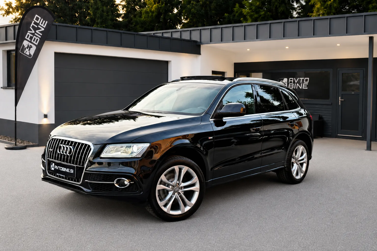 Zunanja slika - Audi Q5 - QUATTRO 3.0 TDI S-TRONIC•S LINE•PANO•NAVI•KOT NOV. - 3