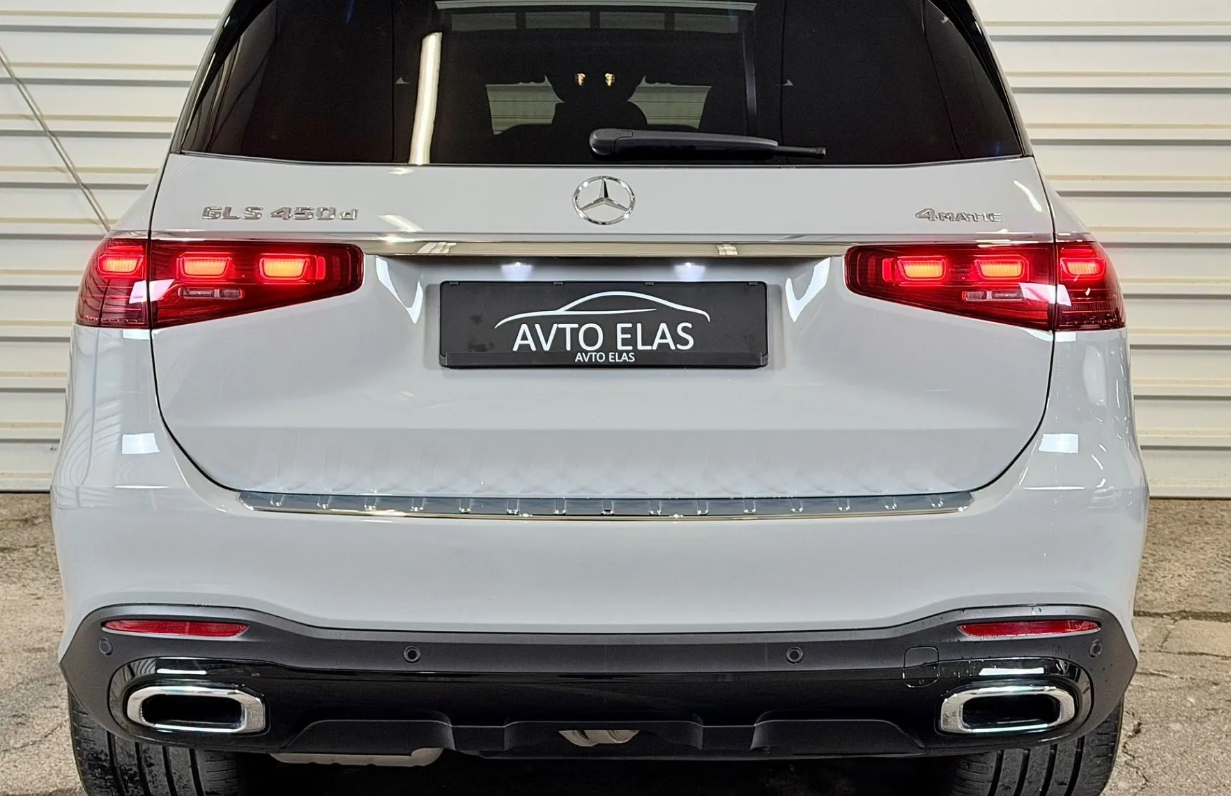 Zunanja slika - Mercedes-Benz GLS-Razred - GLS 450 d 4MATIC AMG - 7 SEDEŽEV - BOGATA OPREMA - 5