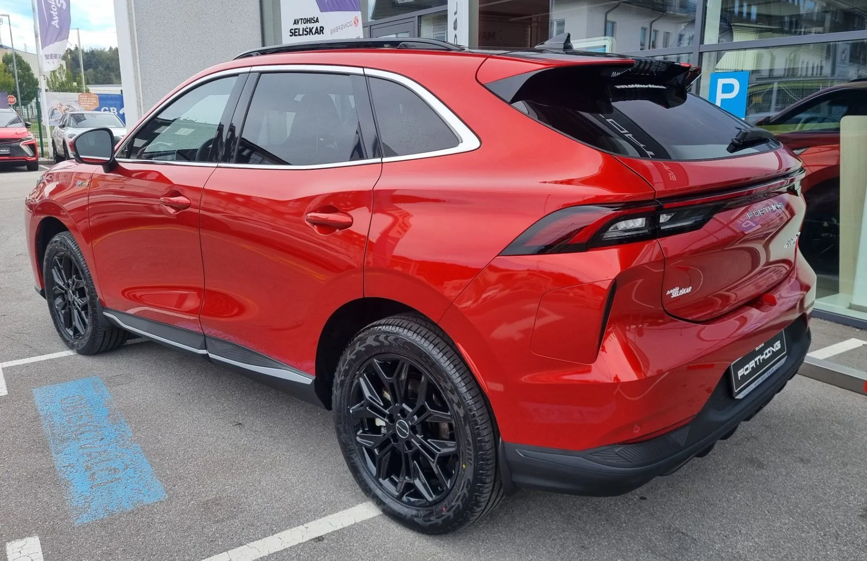 Zunanja slika - Forthing Forthing T5 EVO EV - T5 Evo EV FRIDAY 64.4kWh + BOGATA OPREMA + NA ZALOGI TAKOJ - 7
