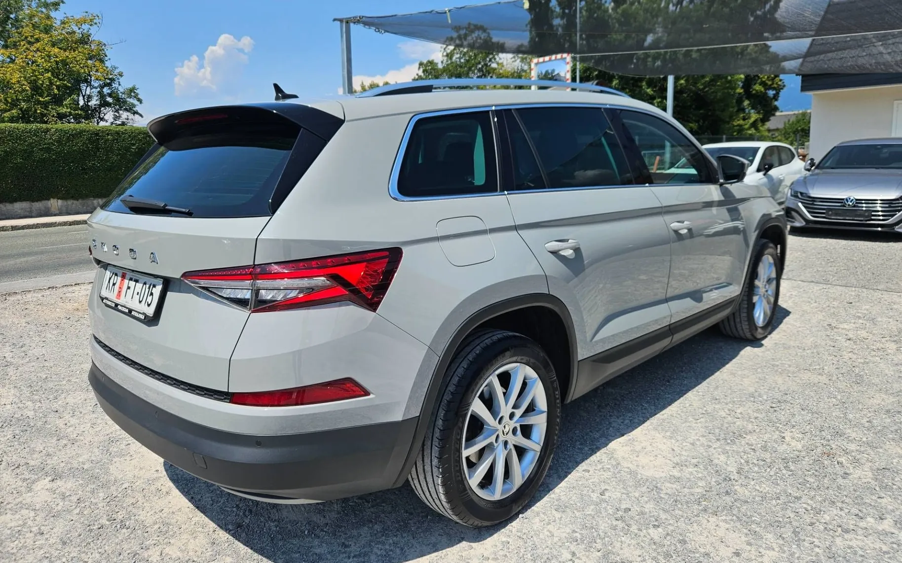 Zunanja slika - Škoda Kodiaq - 1.5 TSI ACT Style 1.LASTNIK SLO LED CANTON ... - 3