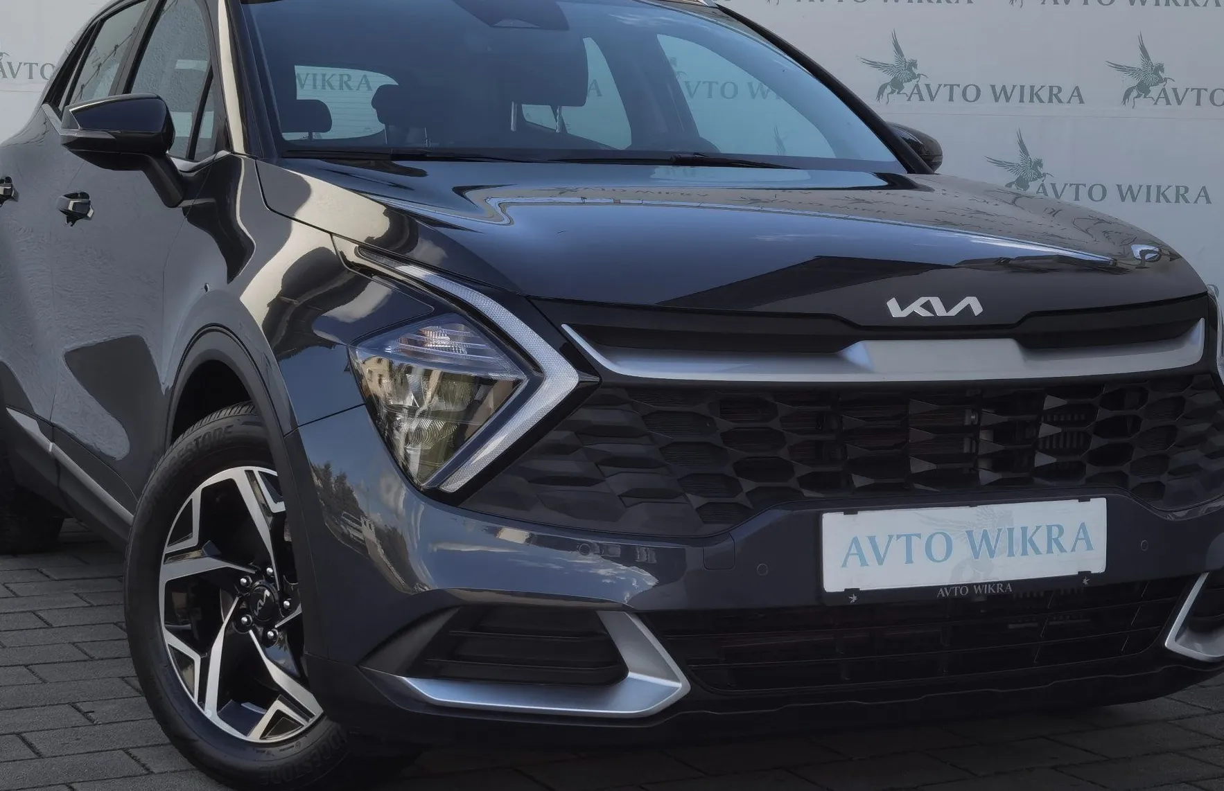 Zunanja slika - KIA Sportage - 1.6 CRDi Fresh DCT LED•TEMP•LANE•NAVI•KAMERA•17C• - 1