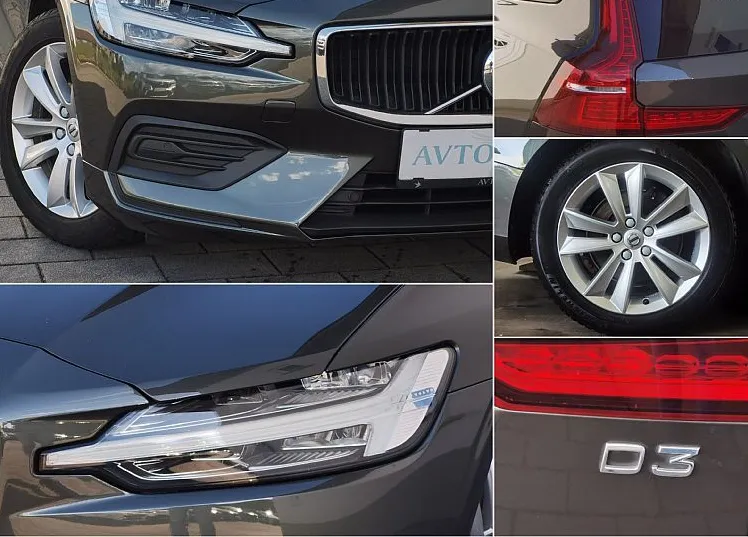 Zunanja slika - Volvo V60 - D3 Momentum FULLED•TEMP•LANE•VIRTUAL•NAVI•PDC•17C• - 11