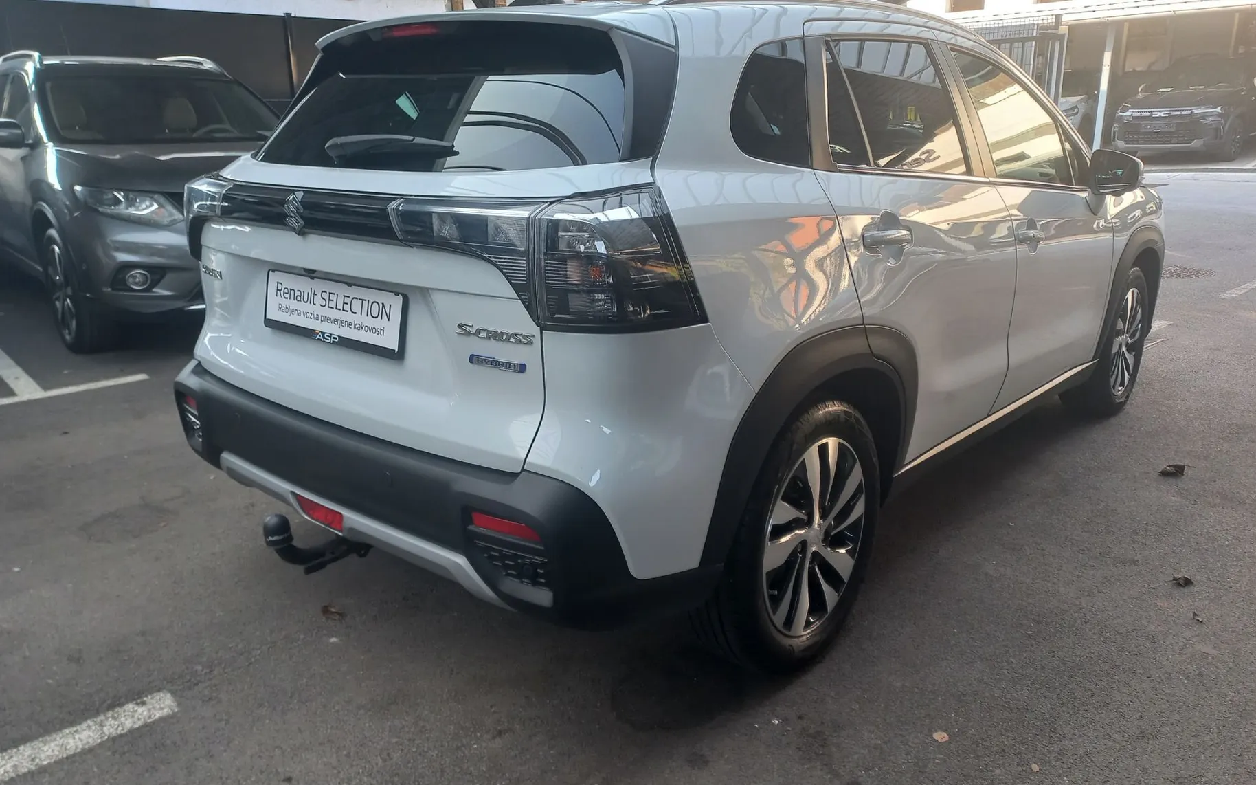 Zunanja slika - Suzuki S-Cross - 1.4 MHEV ELEGANCE ALLGRIP - 3